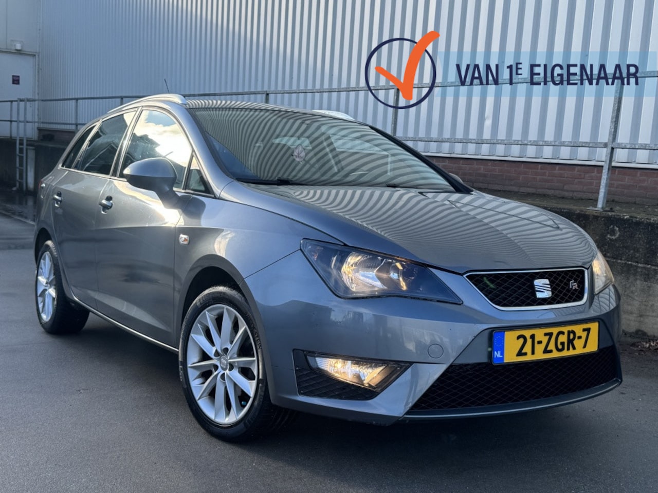 SEAT Ibiza ST - 1.2 TSI FR | 1e eigenaar | 16" Velgen| Cruise Cntrl - AutoWereld.nl