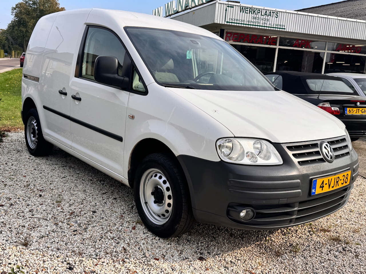 Volkswagen Caddy - 1.9 TDI grijs kenteken - AutoWereld.nl