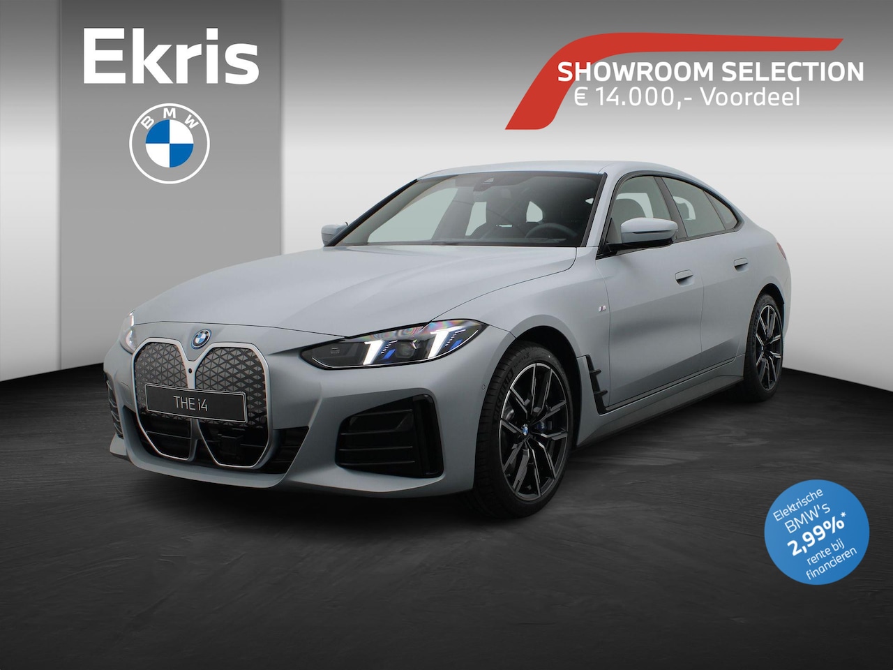 BMW i4 - eDrive40 | M Sport Edition | Innovation Pack | Comfort Pack | Showroom Selection - AutoWereld.nl