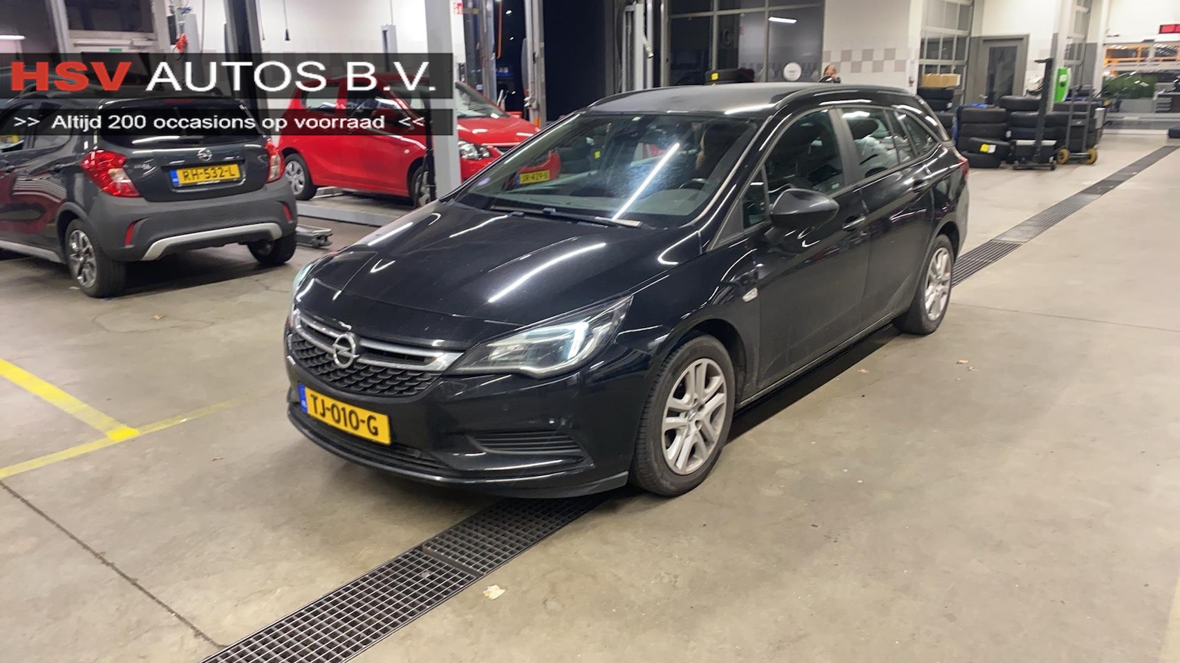 Opel Astra Sports Tourer - 1.0 Online Edition navi LM cruise org NL - AutoWereld.nl