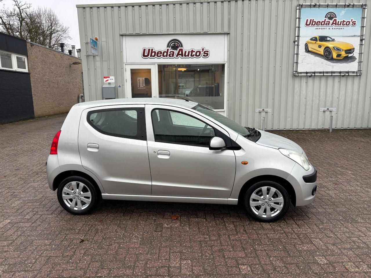 Nissan Pixo - 1.0 Look NL AUTO 5 DEURS AIRCO--2500E - AutoWereld.nl