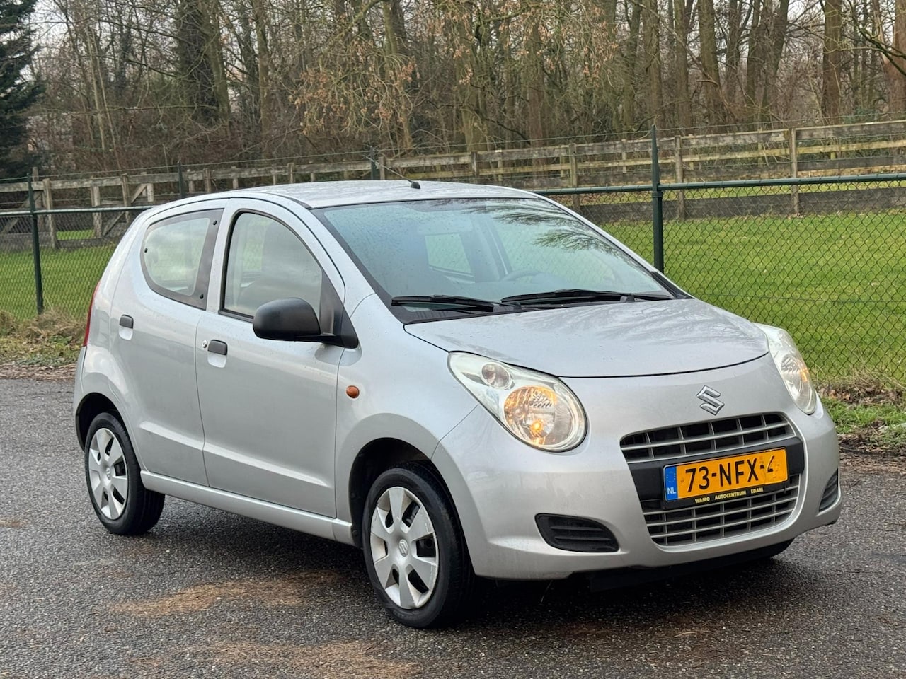 Suzuki Alto - 1.0 Comfort /Automaat/5-Deurs/ - AutoWereld.nl