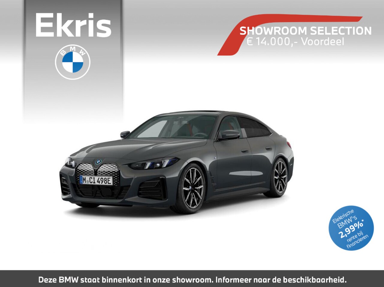 BMW i4 - xDrive40 | M Sportpakket Pro | Innovation Pack | Comfort Pack | Showroom Selection - AutoWereld.nl