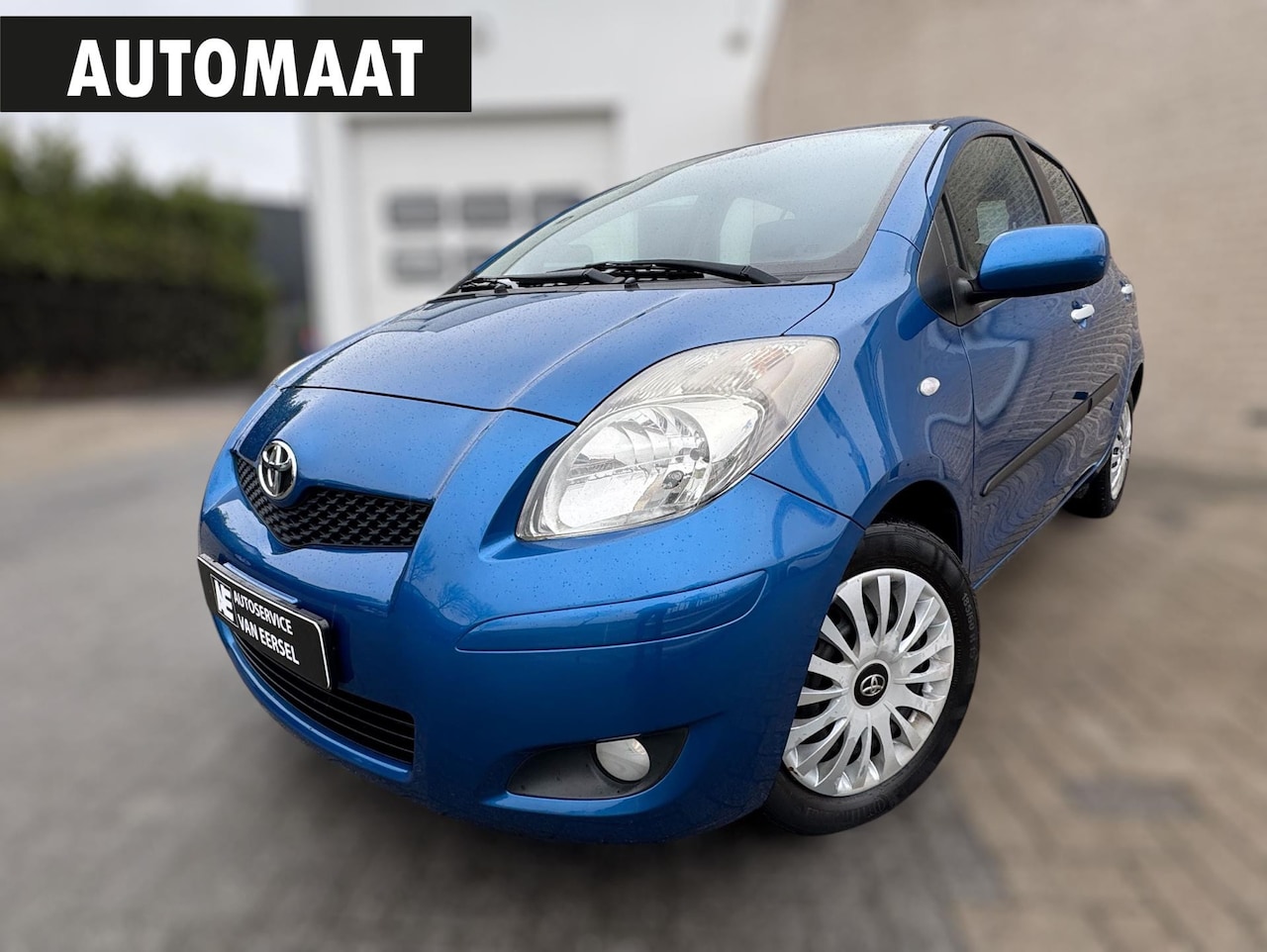 Toyota Yaris - 1.3 VVTi Aspiration AUTOMAAT / CLIMATE CONTROL / NL AUTO / AIRCO - AutoWereld.nl
