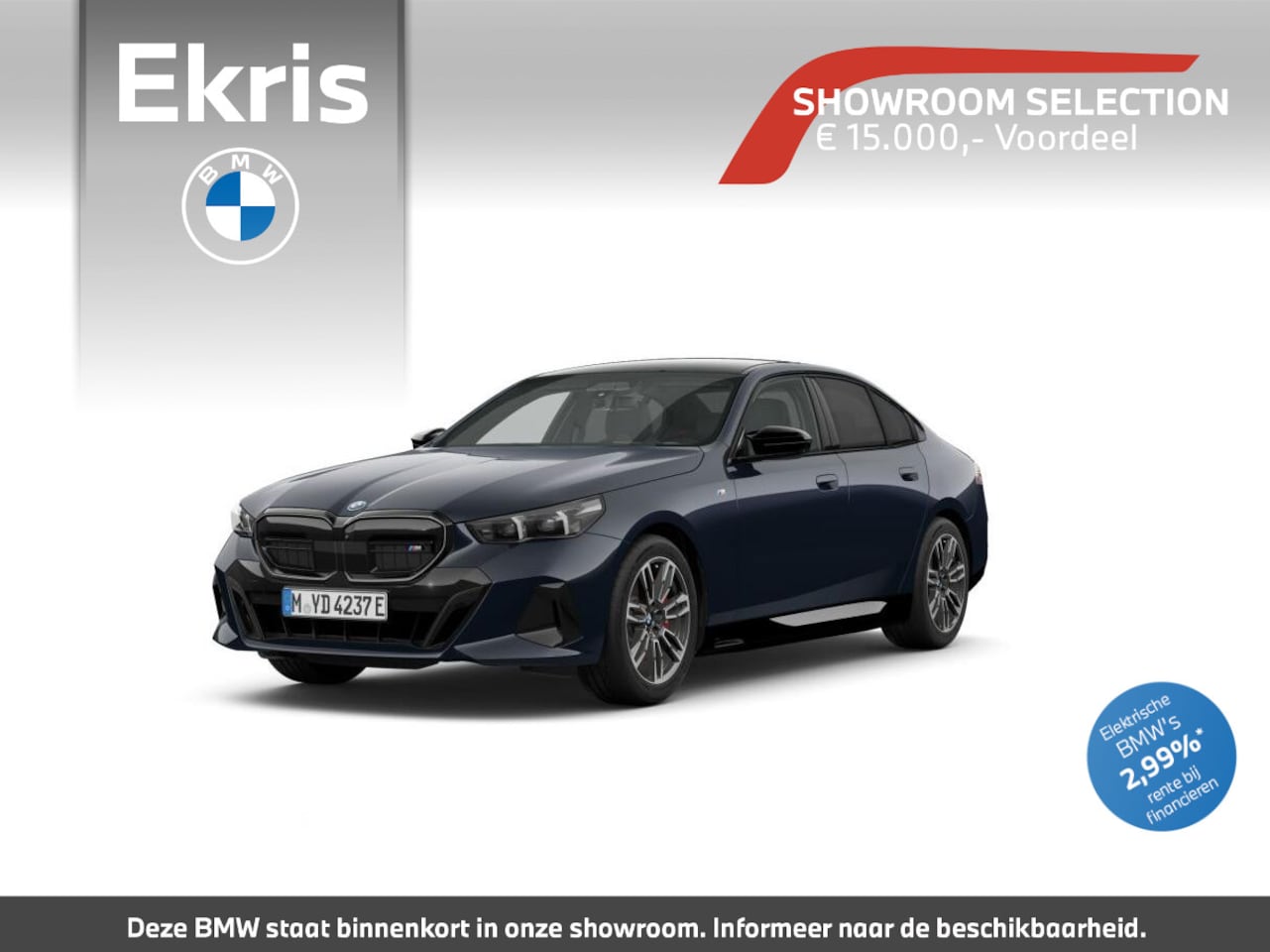 BMW i5 - M60 xDrive Sedan | M Sportpakket Pro | Innovation Pack | Travel Pack | Comfort Pack | Show - AutoWereld.nl