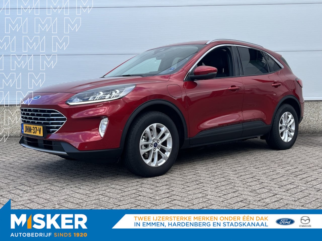 Ford Kuga - 2.5 PHEV Titanium DRIVERPACK! AGR STROELEN! WINTERPACK! - AutoWereld.nl