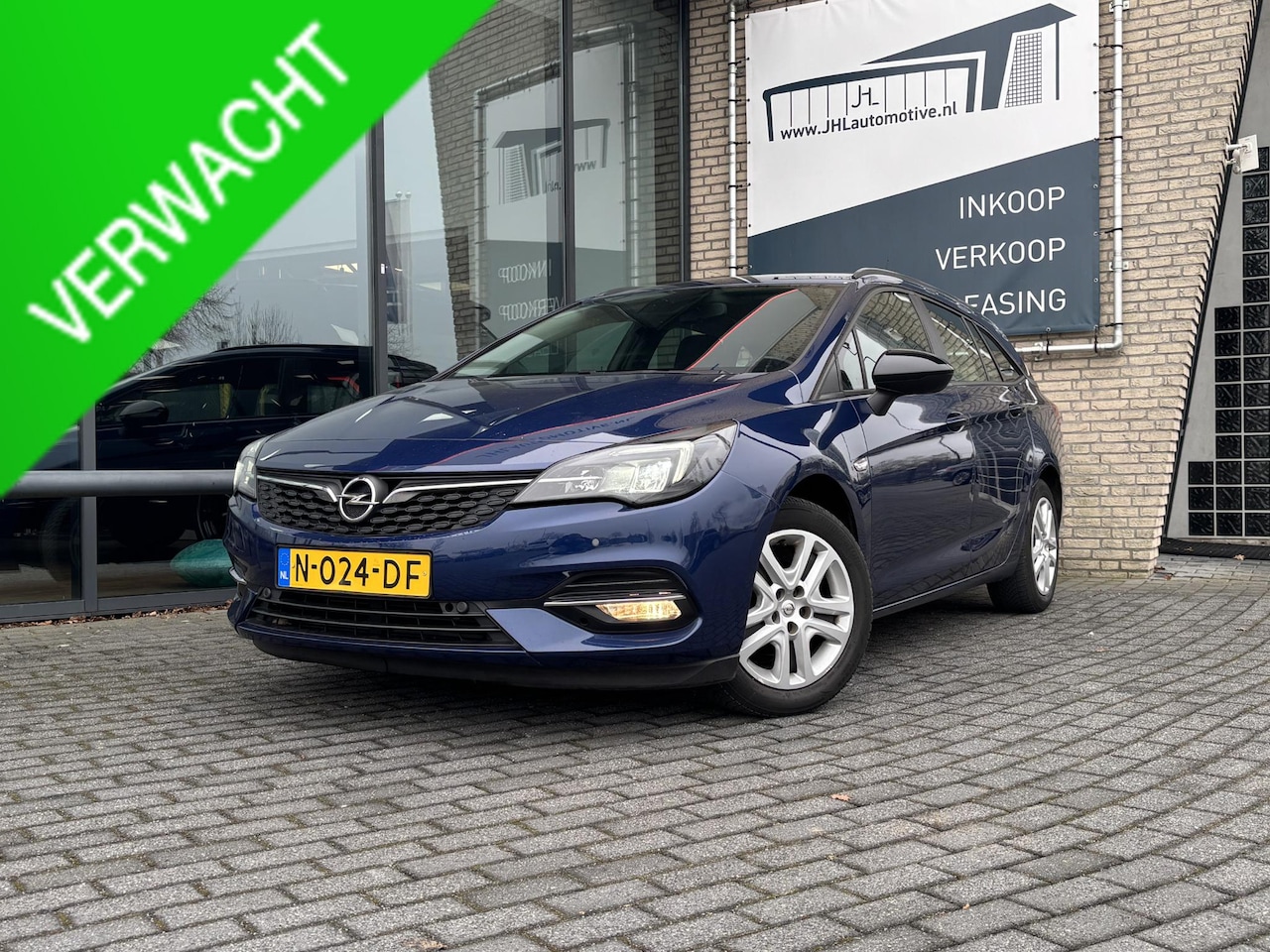 Opel Astra Sports Tourer - 1.2 Business Edition*ECC*CRUISE*NAVI*HAAK* - AutoWereld.nl