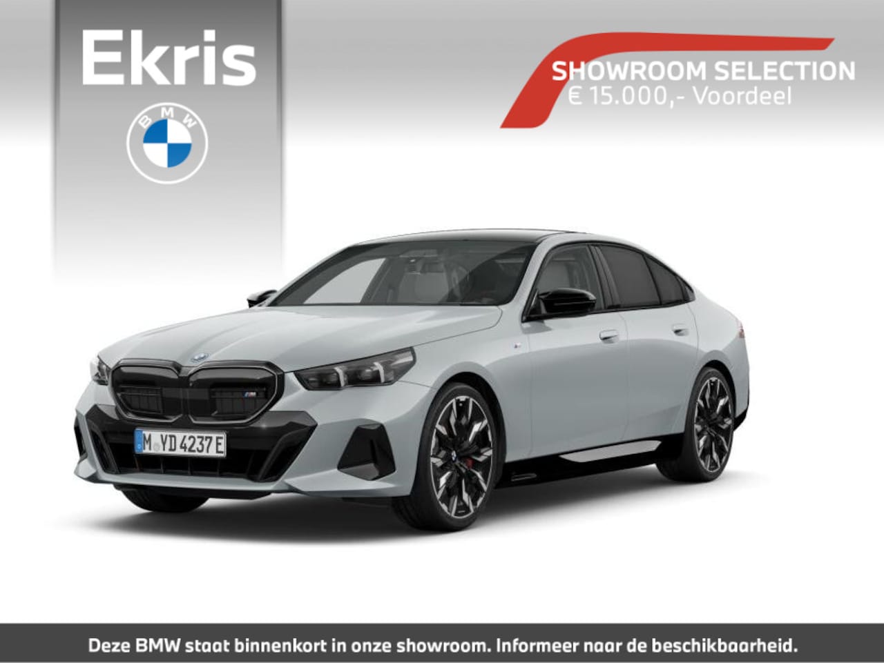 BMW i5 - M60 | M Sportpakket Pro | Equipment Pack Pro | Travel Pack | Comfort Pack | Showroom Selec - AutoWereld.nl