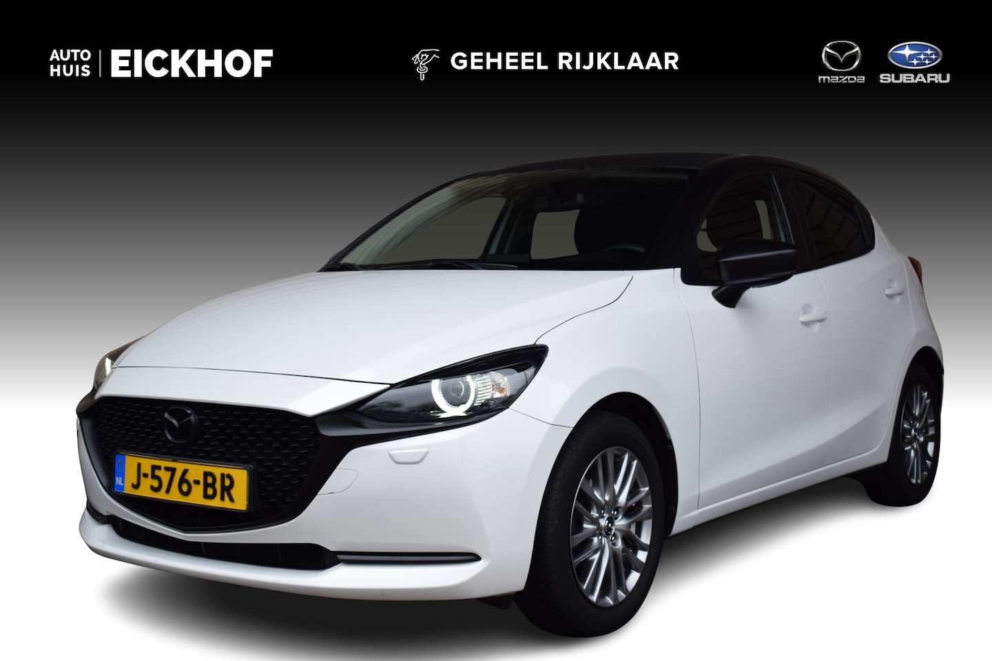 Mazda 2 - 1.5 Skyactiv-G Luxury - Black Edition - Dealer onderhouden - AutoWereld.nl