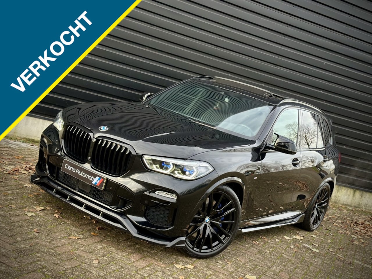 BMW X5 - xDrive40i M-PERF. LASER|PANO|HUD|360|H/K|4WL STURING - AutoWereld.nl