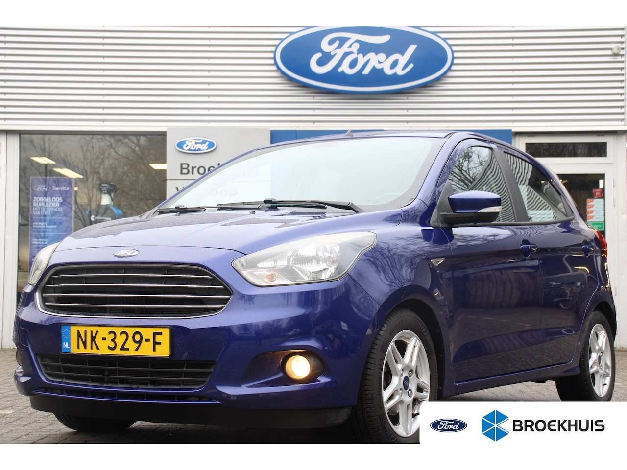 Ford Ka - 1.2 Trend Ultimate | NL-AUTO! | 1E EIGENAAR! | STOELVERWARMING | PARK SENS | DEALER OH! | - AutoWereld.nl