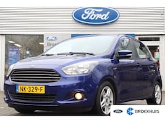 Ford Ka - 1.2 Trend Ultimate | NL-AUTO | 1E EIGENAAR | STOELVERWARMING | PARK SENS | DEALER OH | ELE