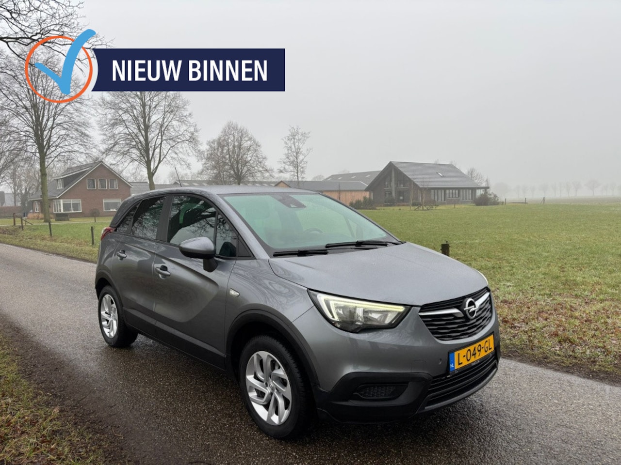 Opel Crossland X - 1.2 T. Online Edition | Trekhaak | Stoel- & Stuurverwarming | Ca - AutoWereld.nl