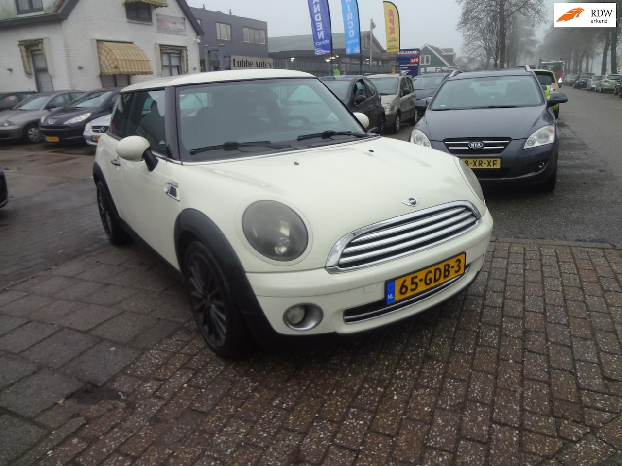 MINI Cooper - Mini 1.4 pepper airco (nl auto)nap apk - AutoWereld.nl