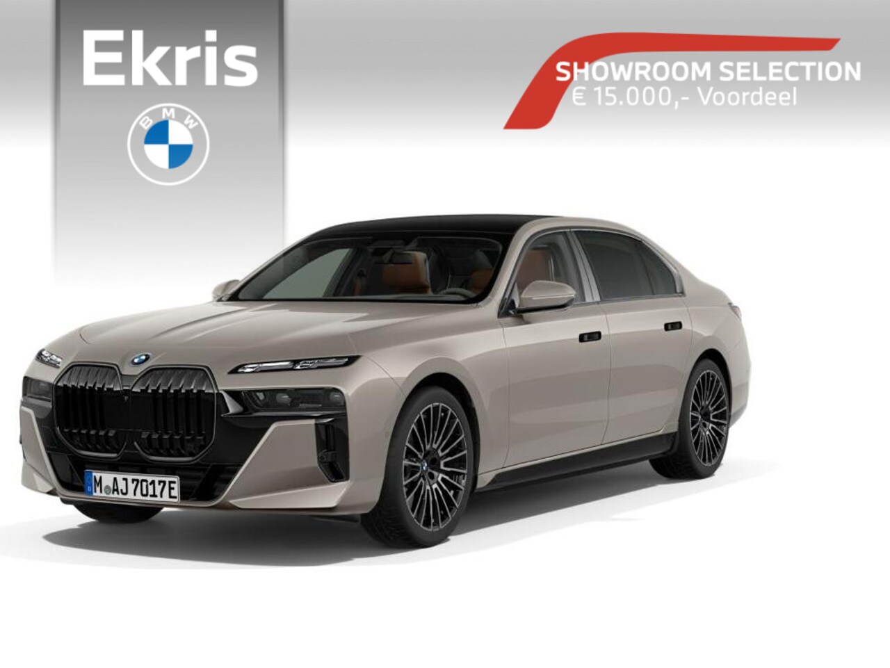 BMW i7 - xDrive60 106 kWh Executive Drive Pro | M Sportpakket Pro | Iconic Glow | Connoisseur Pack - AutoWereld.nl