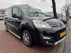 Citroën Berlingo - 1.6 BlueHDI 75 Dark Edition nr. 65 3 Zits Euro 6 114.000km Airco, Navigatie, Leder Interie