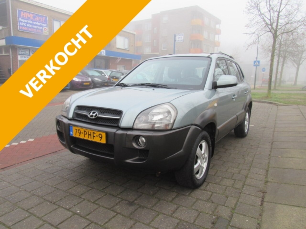 Hyundai Tucson - 2.0 I 2WD Style Airco/Cruise etc - AutoWereld.nl