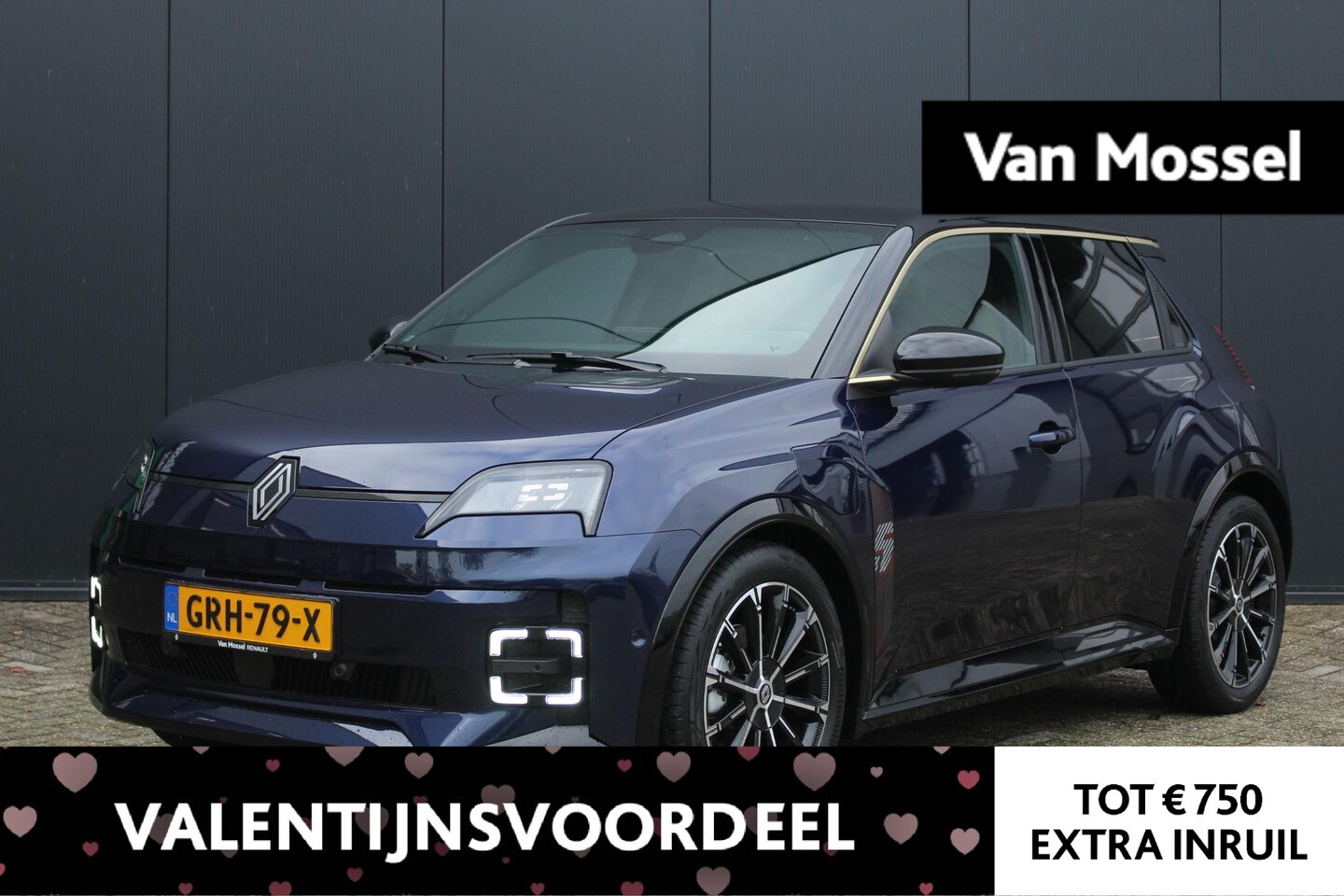 Renault 5 - E-TECH Iconic Cinq 150Pk 52 kWh | Google Navigatie | Draadloze Carplay | MultiSense | FULL - AutoWereld.nl