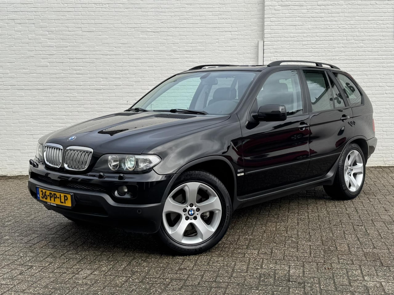 BMW X5 - 3.0i High Executive AWD Cruise Climate Trekhaak Xenon Schuif/kanteldak Leer Elek.voorstoel - AutoWereld.nl