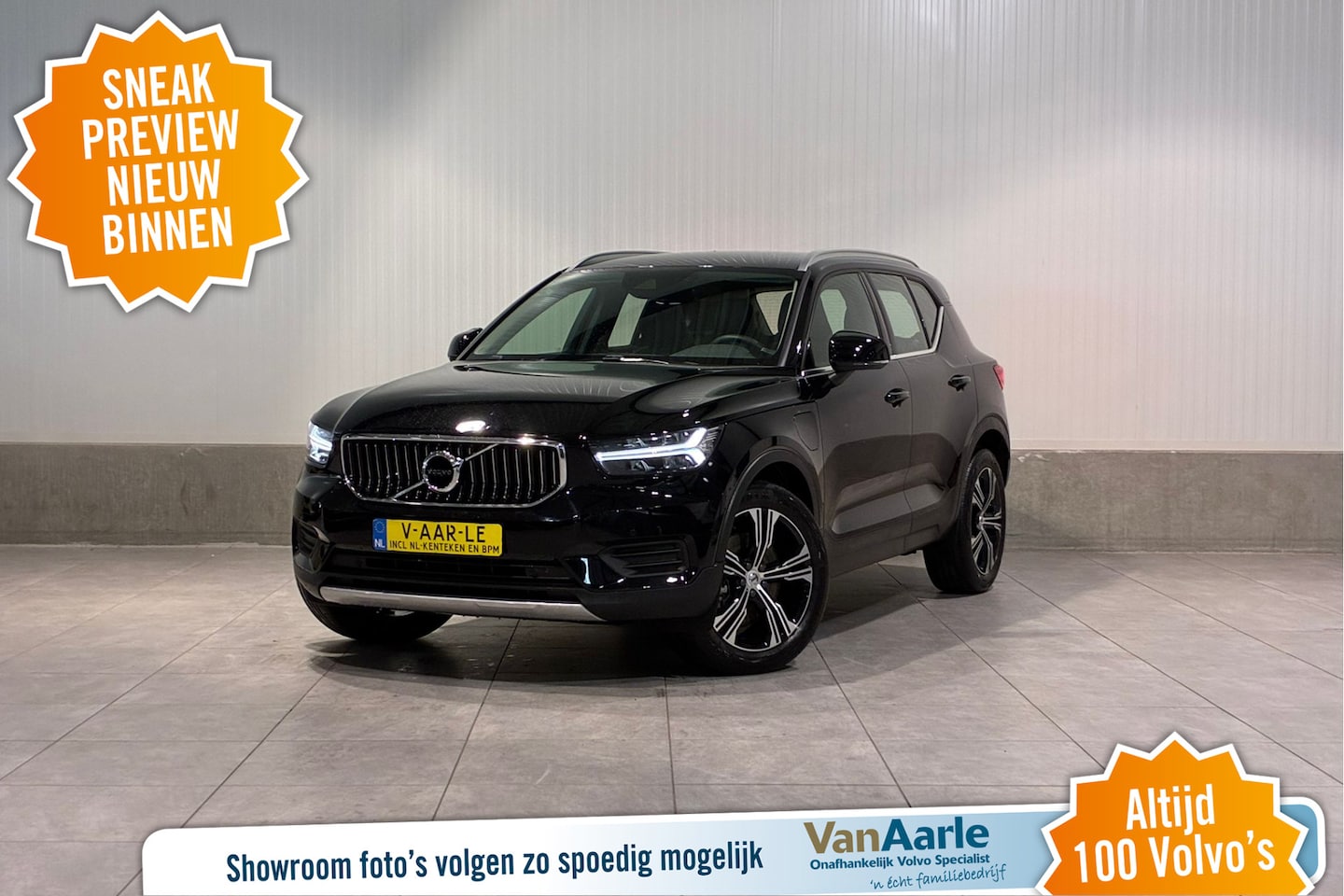 Volvo XC40 - T4 Aut. Plug-in Hybrid Inscription Leder Parkeercamera 211pk - AutoWereld.nl