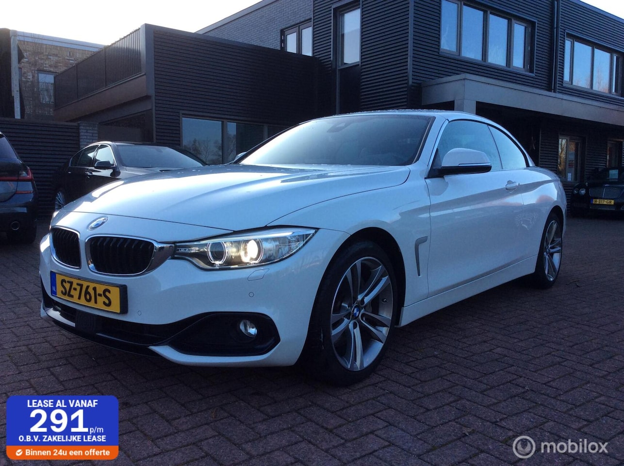 BMW 4-serie Cabrio - 435d xDrive High Executive Leder Nav Trekh - AutoWereld.nl