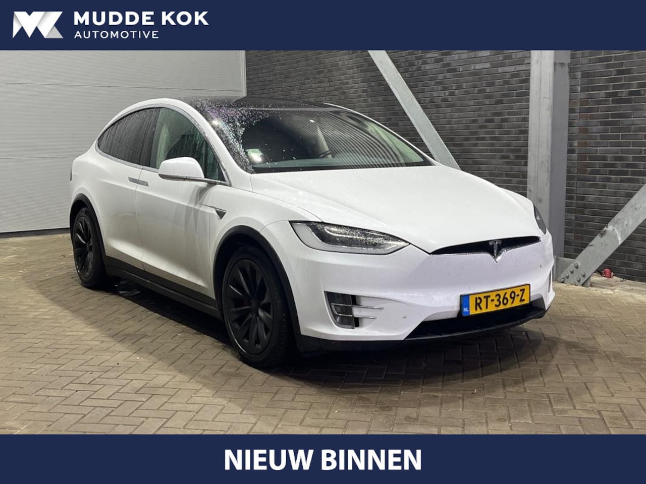Tesla Model X - 100D | 6P | Vol-Leder | Trekhaak | Getint Glas | Camera | 20 Inch - AutoWereld.nl