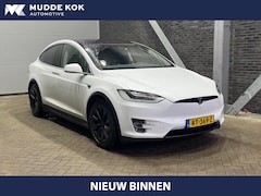 Tesla Model X - 100D | 6P | Vol-Leder | Trekhaak | Getint Glas | Camera | 20 Inch