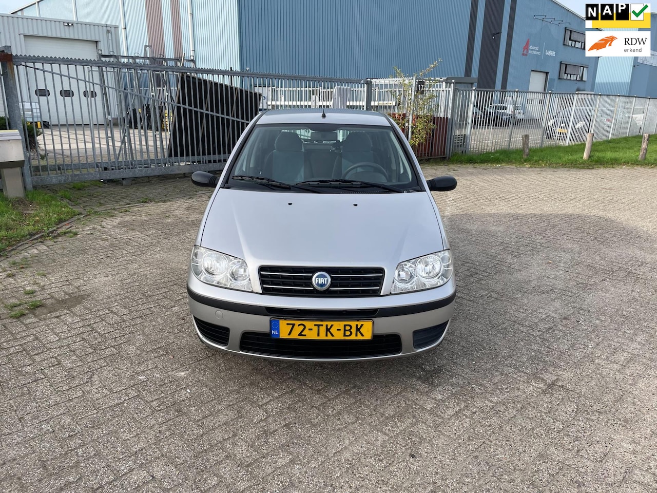 Fiat Punto - 1.2 Classic Edizione Cool 1.2 Classic Edizione Cool - AutoWereld.nl