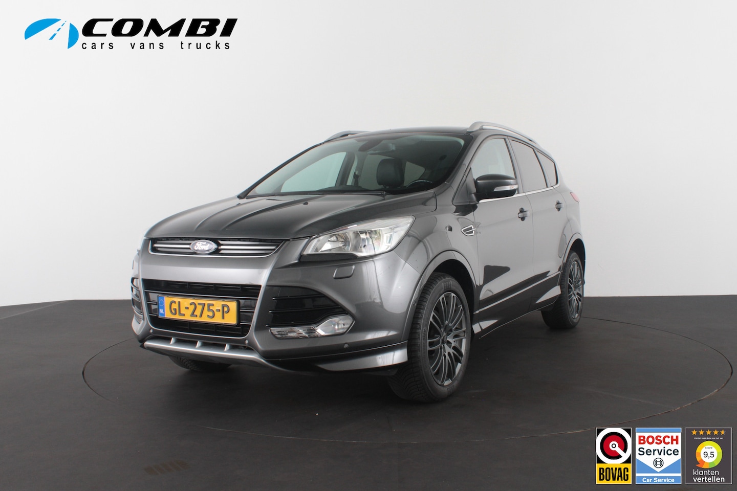 Ford Kuga - 1.5 Titanium Plus Trekhaak/Camera/stoelverwarming/All season banden - AutoWereld.nl