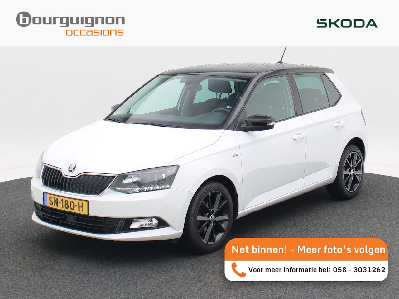 Skoda Fabia - 1.0 TSi Clever | Cruise Control | Climate Control | Stoelverwarming | Bluetooth | Navigati - AutoWereld.nl