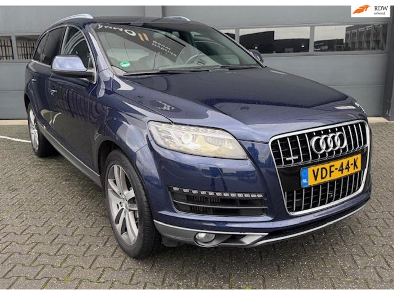 Audi Q7 - Audi Q7 3.0 TDI NAVI PANO TREKHAAK STANDKACHEL - AutoWereld.nl