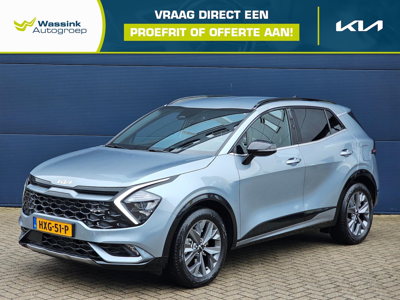 Kia Sportage - 1.6 T-GDi 210pk Hybrid AT6 GT-Line Limited Edition | Navigatie | Stoelverwarming | Parkeer - AutoWereld.nl