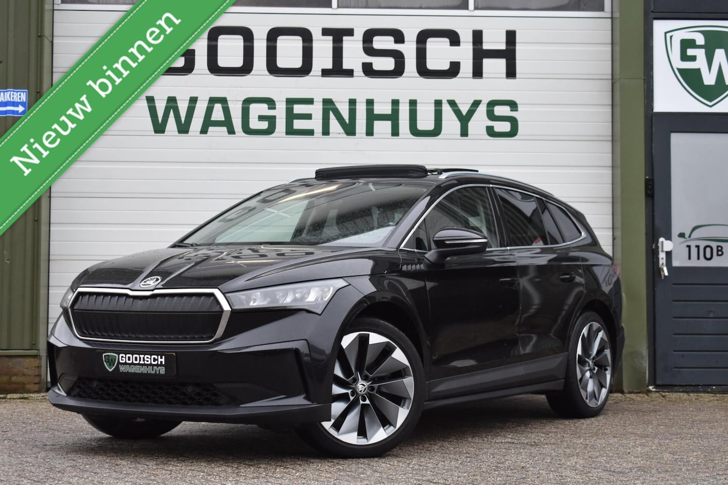 Skoda Enyaq iV - 60 First Edition | Pano | Half-Leder | Cruise Control | - AutoWereld.nl