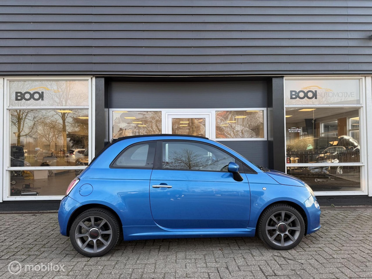 Fiat 500 - 0.9 TwinAir Turbo Lounge 0.9 TwinAir Turbo Lounge - AutoWereld.nl