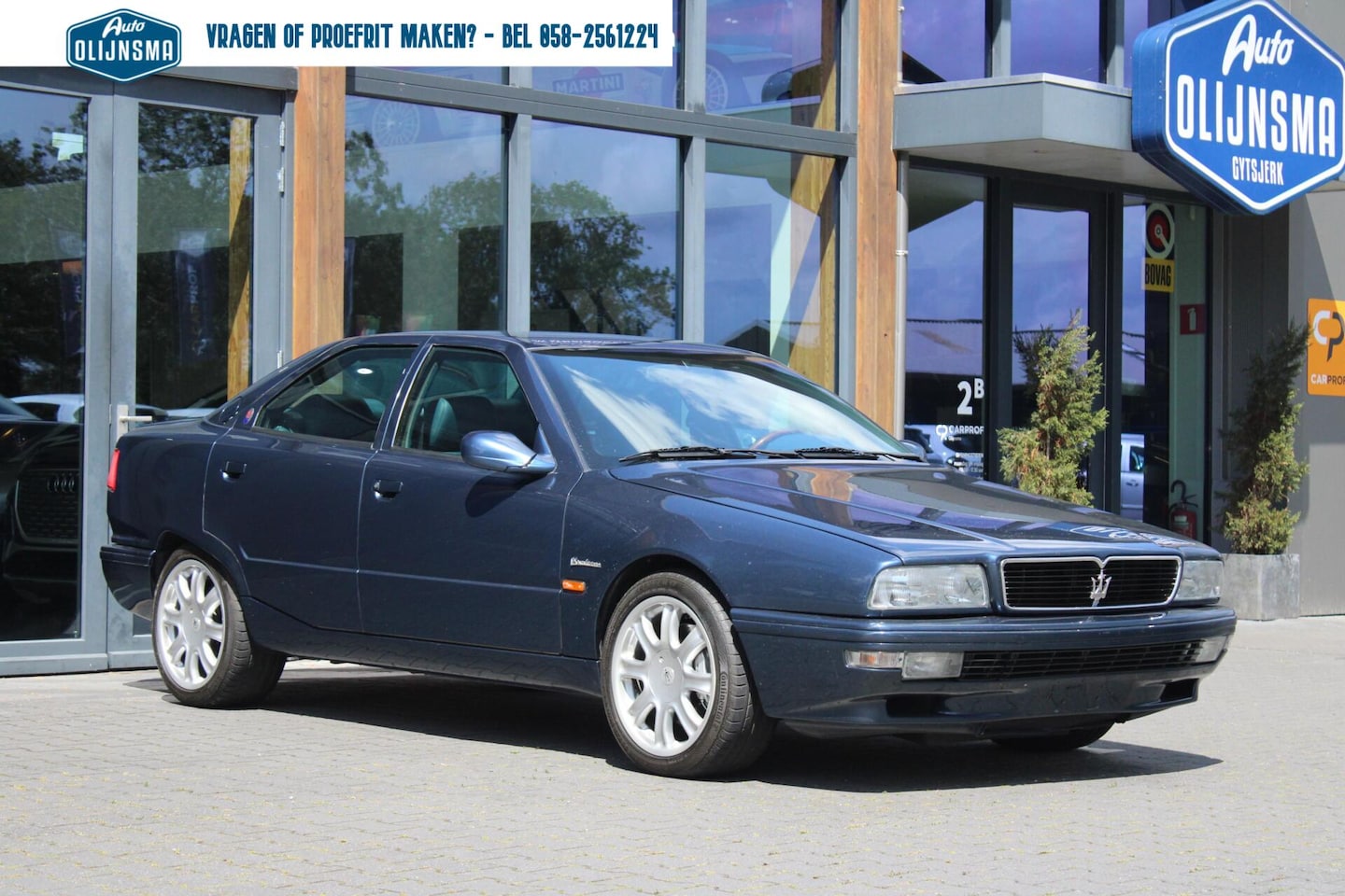Maserati Quattroporte - Maserati - Quattroporte 2.8 Evoluzione - Cornes Edition - 30992 Km - 2001 - AutoWereld.nl