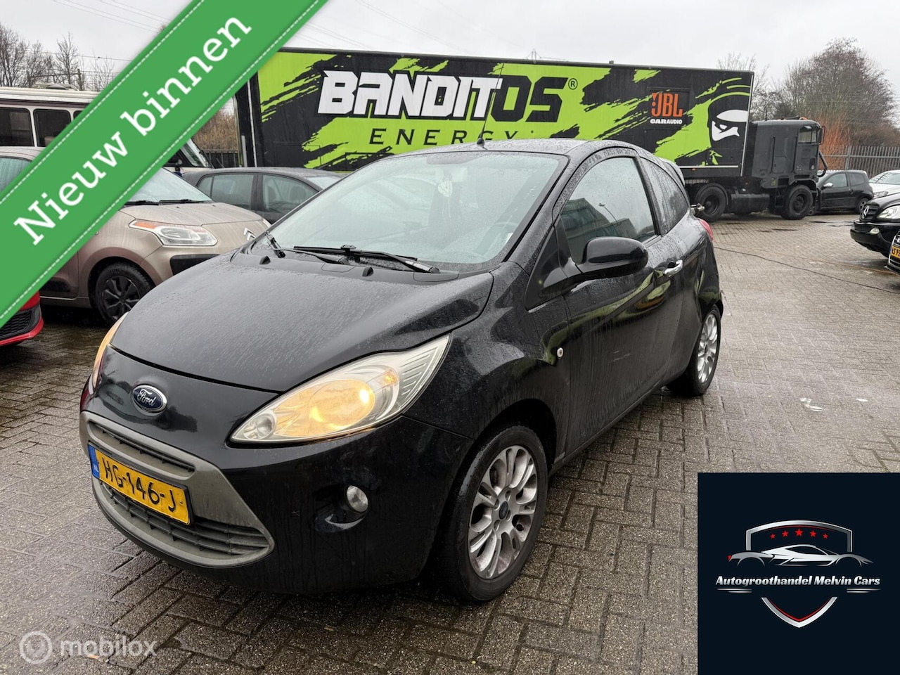 Ford Ka - 1.2 Comfort start/stop SCHADE - AutoWereld.nl