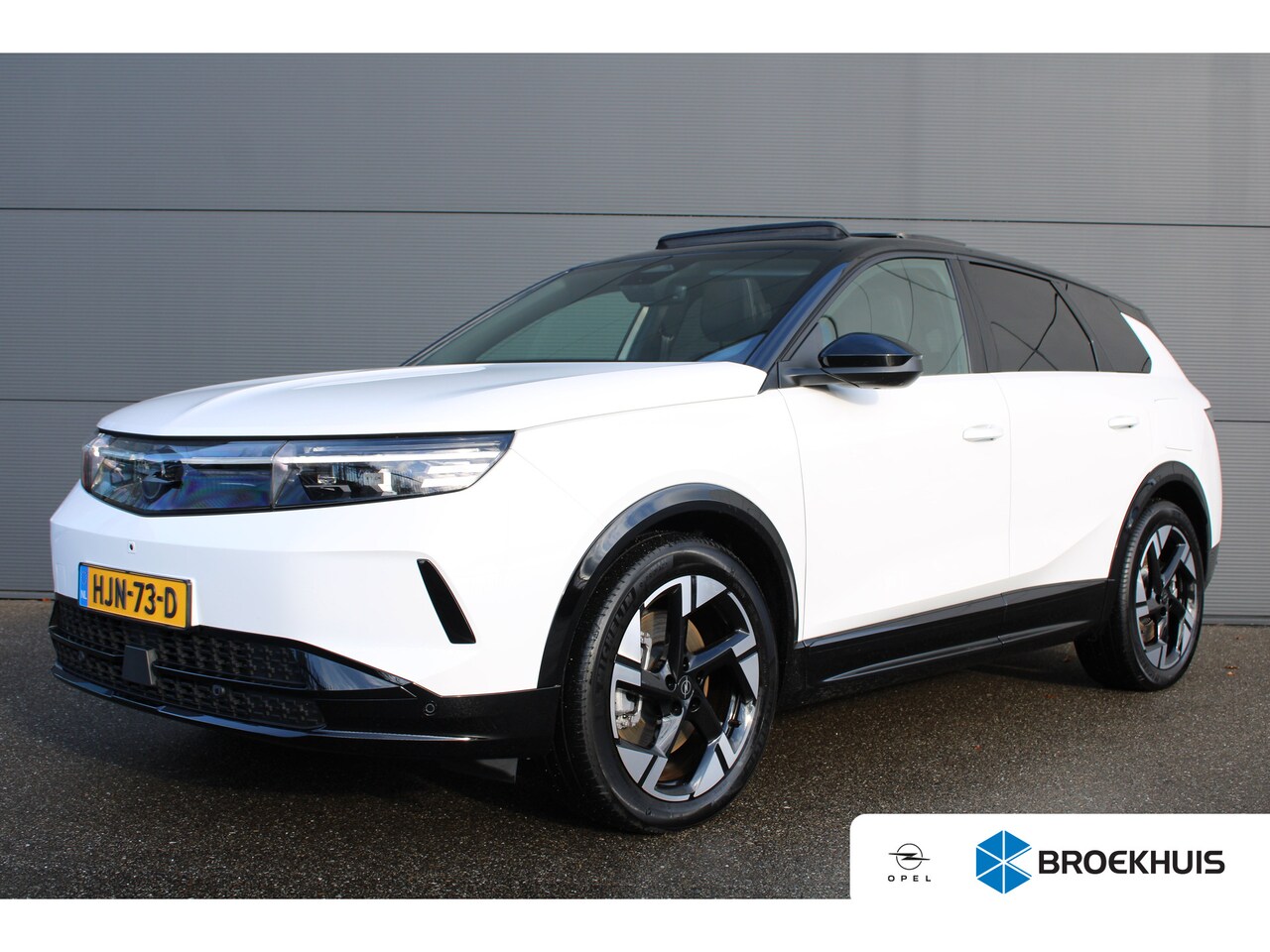 Opel Grandland Electric - GS 73 KW | Panoramadak | Lederen bekleding | Trekhaak | Focal | BTW | 20.000km | - AutoWereld.nl