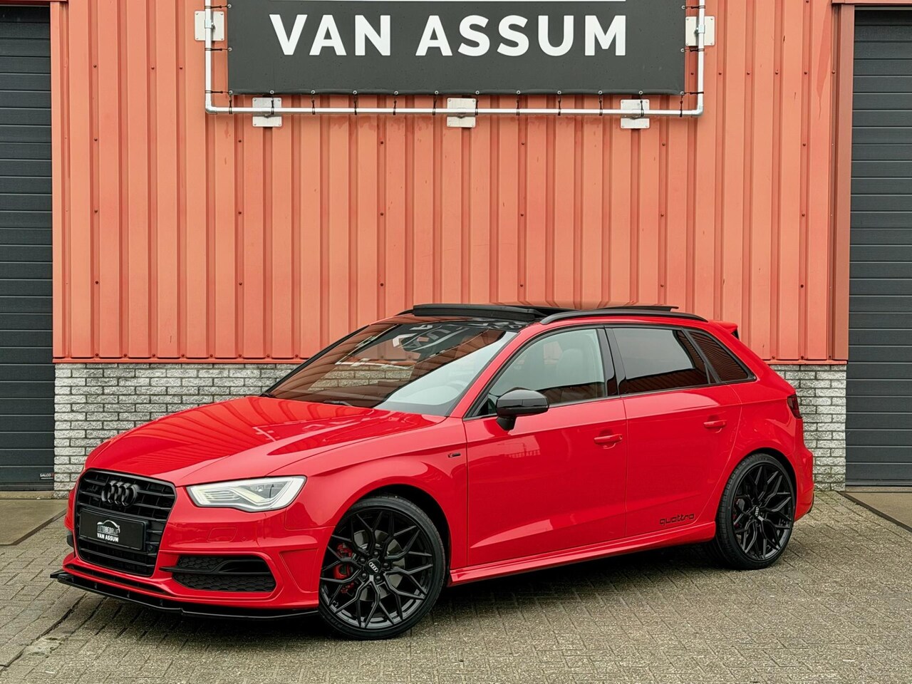 Audi A3 Sportback - 1.8 TFSI quattro S-line Pano Maxton S3 19" - AutoWereld.nl