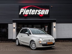 Fiat 500 C - 0.9 TwinAir by Gucci NAP PARELMOER LEDER XENON