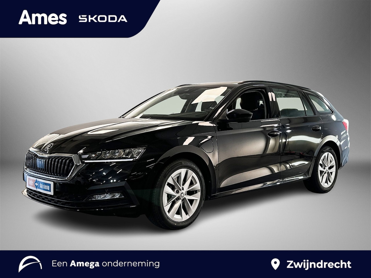 Skoda Octavia Combi - 1.4 204pk TSI iV PHEV Business Edition Parkeersensoren achter | Cruise Control  | Smartlin - AutoWereld.nl