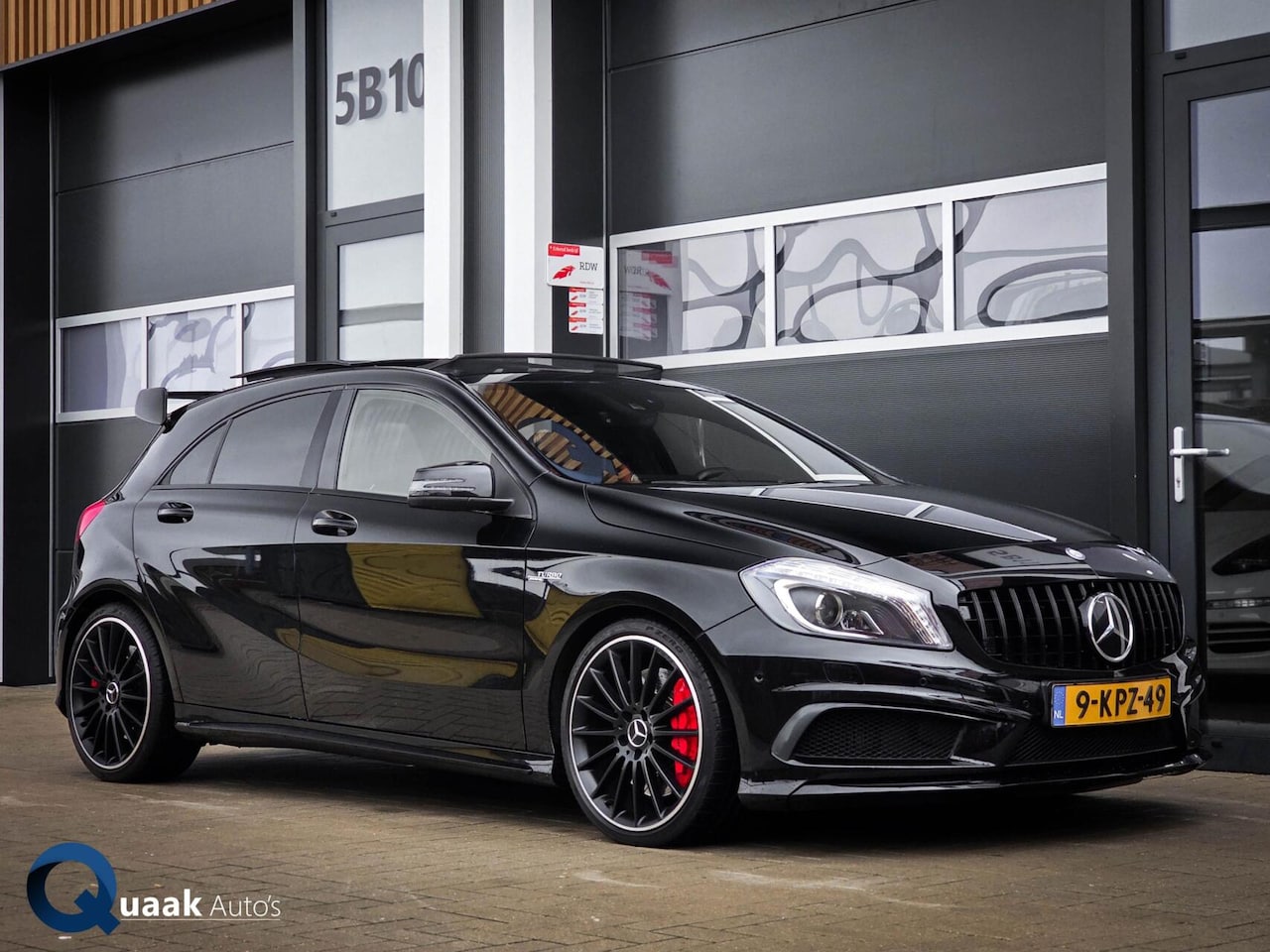 Mercedes-Benz A-klasse - AMG 45 4MATIC Edition 1 - AutoWereld.nl