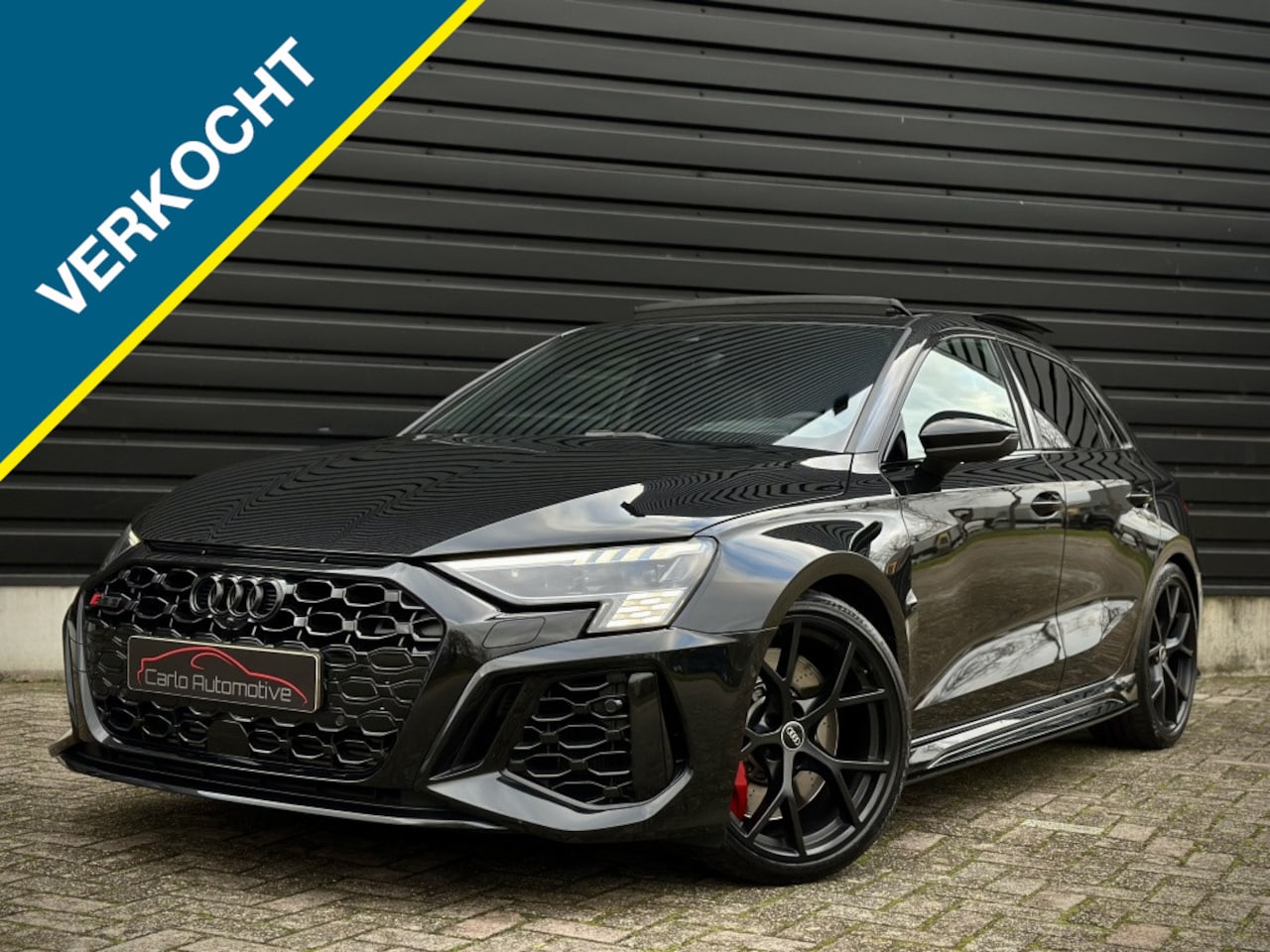 Audi RS3 - Sportback 2.5 TFSI Quattro PANO|B&O|HUD|MEMORY|DESIGN - AutoWereld.nl