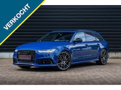 Audi RS6 - 4.0 TFSI PERF. PANO|B&O|CERAMIC|AKRA|HUD|NIGHTVIS|SOFTCLOSE