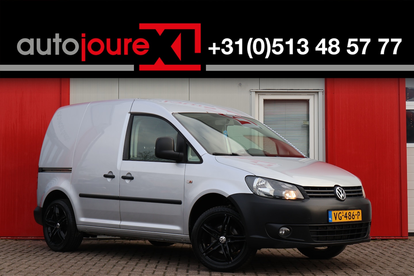 Volkswagen Caddy - 1.6 TDI | Origineel NL | Airco | Trekhaak | - AutoWereld.nl