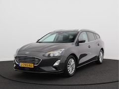 Ford Focus Wagon - 1.0 EcoBoost Hybrid Titanium X Business/ trekhaak