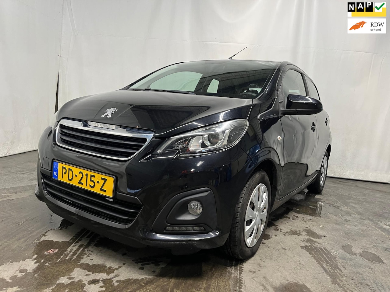 Peugeot 108 - 1.0 e-VTi Active AIRCO! - AutoWereld.nl