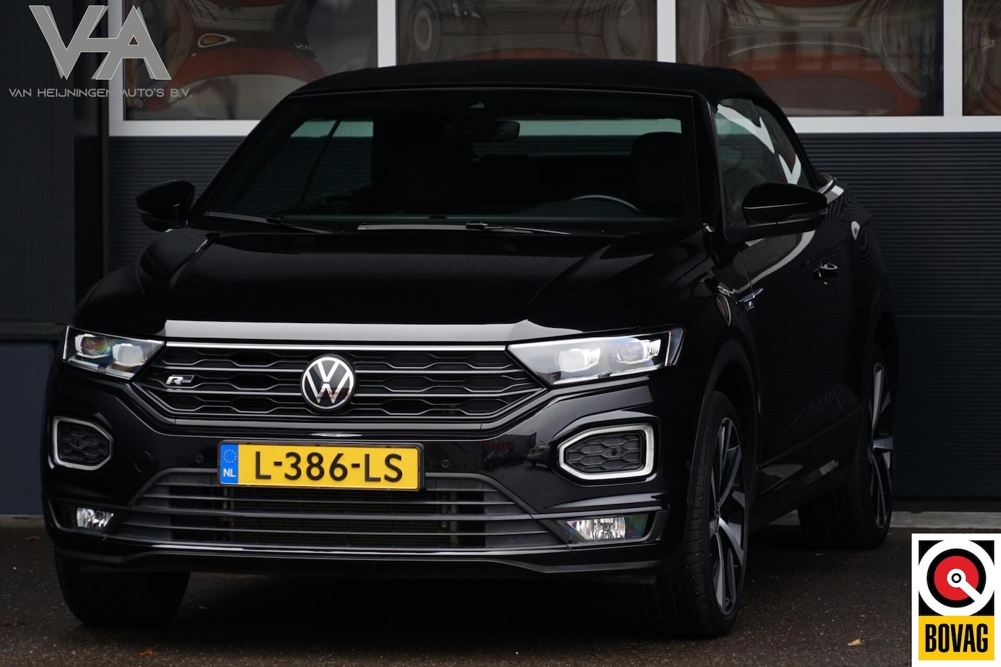 Volkswagen T-Roc Cabrio - 1.5 TSI R-Line 1.5 TSI R-Line, aut. trekh. veel opties - AutoWereld.nl