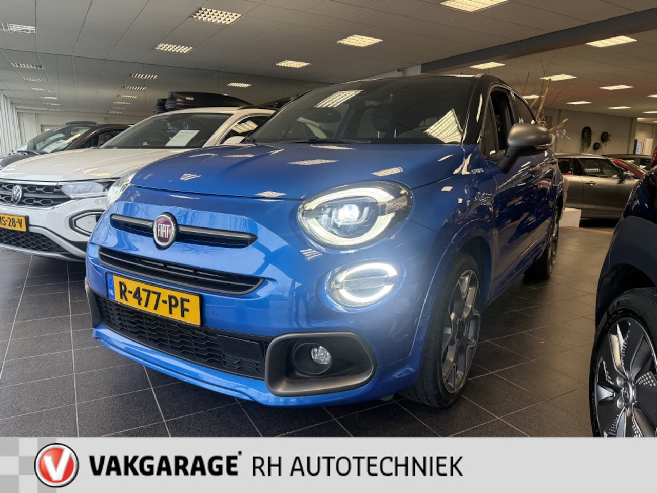 Fiat 500 X Cross - 1.3 GSE Sport 1.3 GSE Sport - AutoWereld.nl