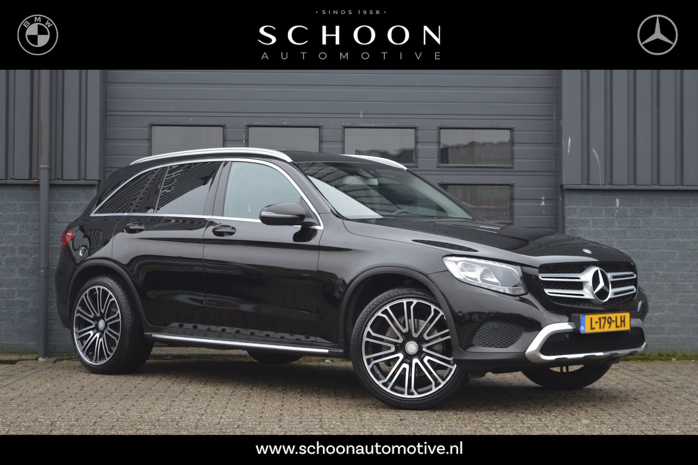 Mercedes-Benz GLC-klasse - 250 4MATIC 250 4MATIC - AutoWereld.nl