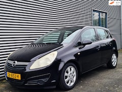 Opel Corsa - 1.0-12V Essentia 5drs 03-2008 Zwart Metallic APK NIEUW